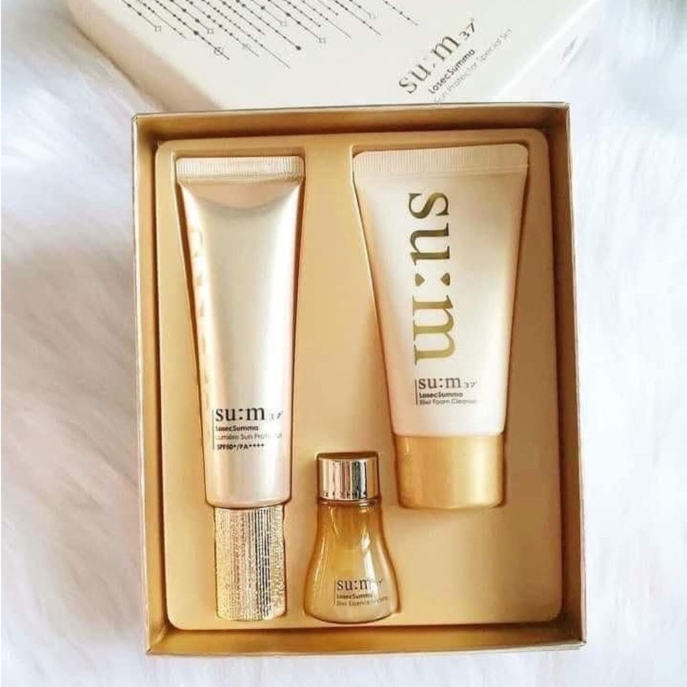 Su:m37 LosecSumma Lumière Sun Protector Special Set